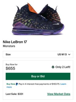 Lebron 17 “Monstars”