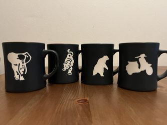 Starbucks Embossed Art Mug Collection 