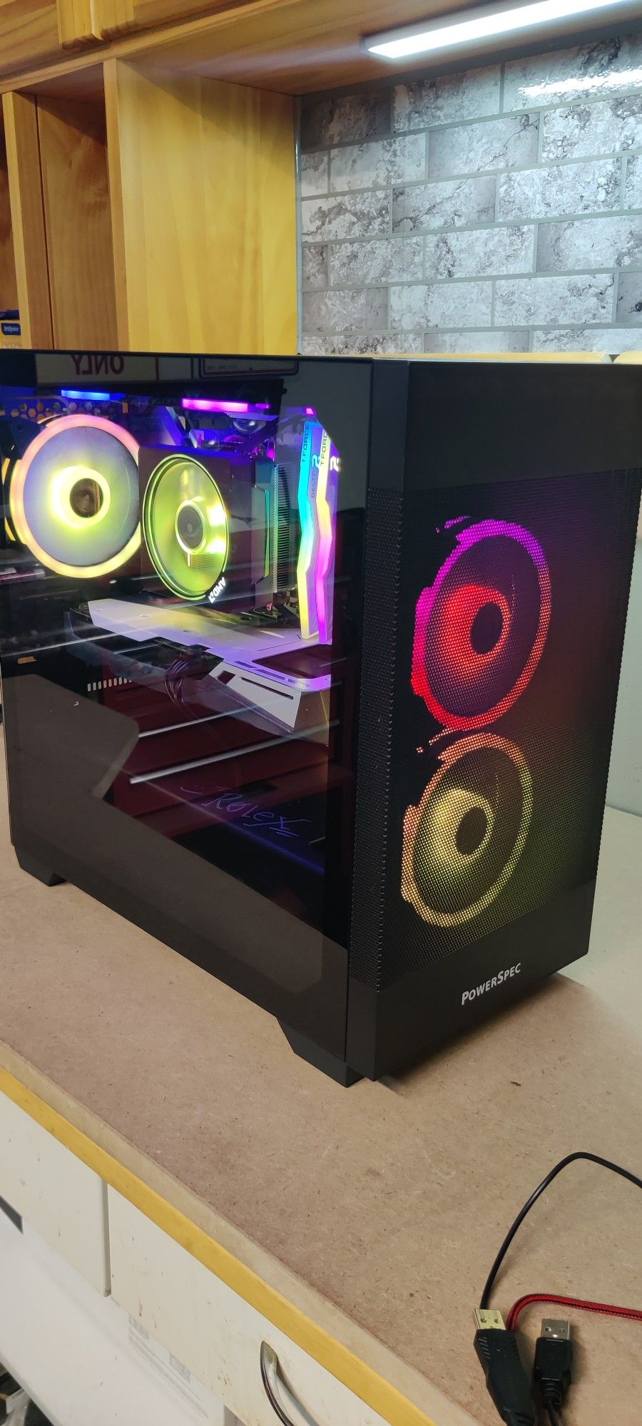 Mid-Range Gaming PC AMD Nvidia GeForce