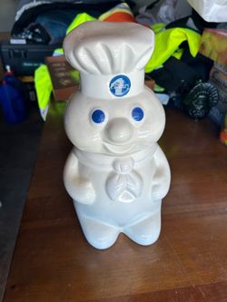 Pillsbury dough boy cookie jar