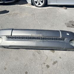 2005-2006 Toyota Tundra Crew Crab Front Bumper