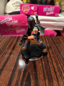 Disney Infinity 3.0 Star Wars Boba Fett Figure Mandalorian
