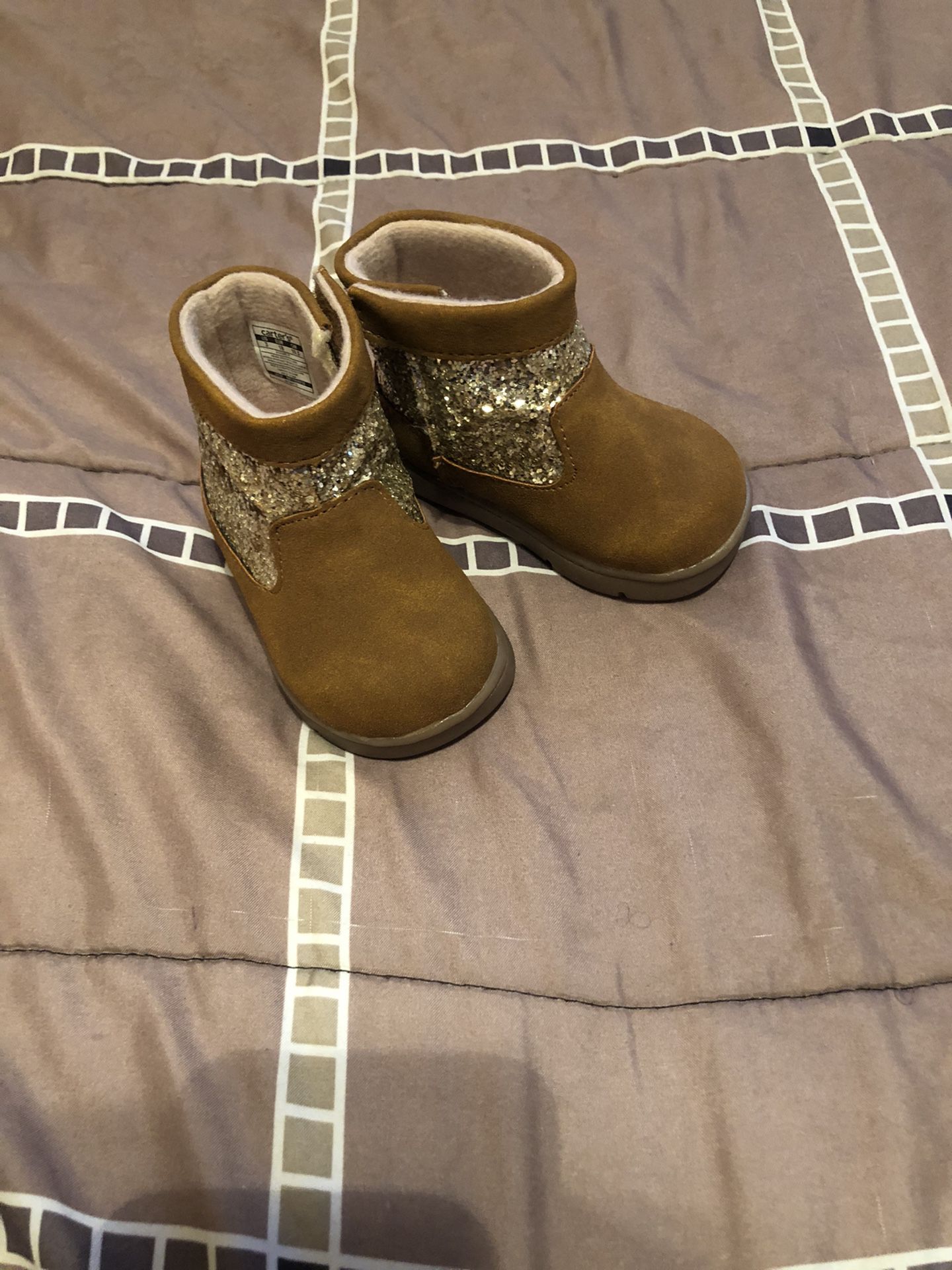 Cute baby girl boots