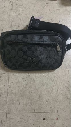 Coach signature belt bag for men only used once