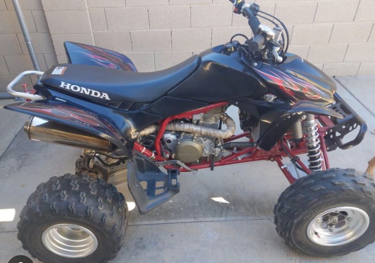 2007 Honda Trx450r