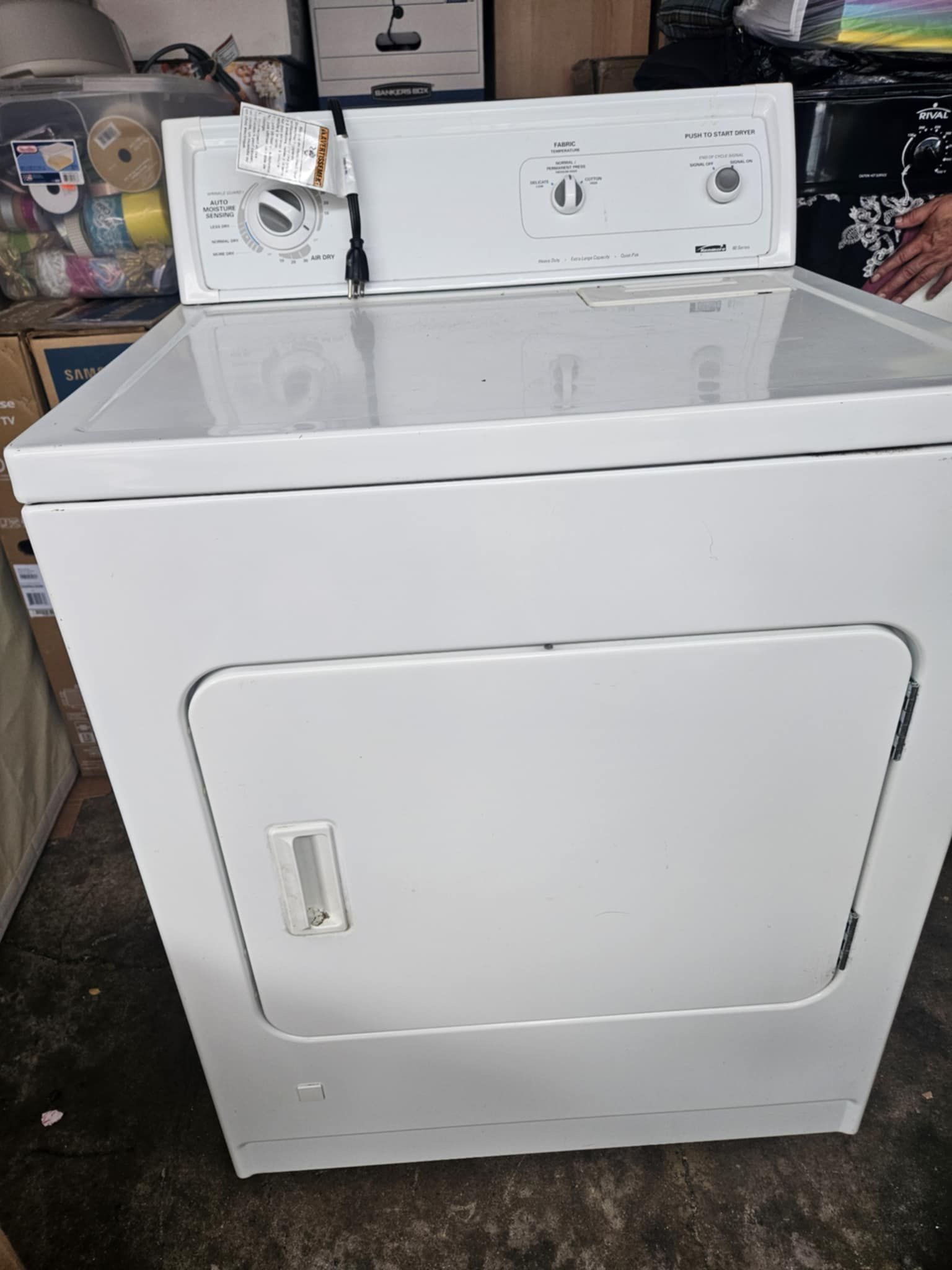 Kenmore Dryer