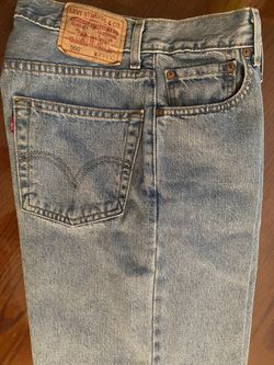 Levi’s 550 size 29x32