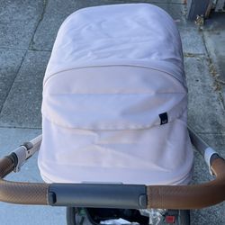 UPPA BABY CRUZ V2 Pink With Snack Tray And Bag