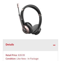 Earbay Wireless Headset Bluetooth 