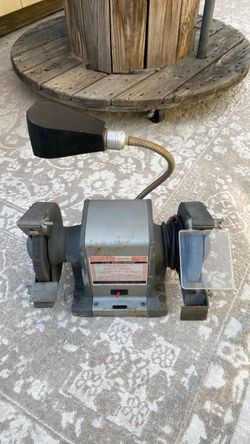 Craftsman Vintage Bench Grinder 397