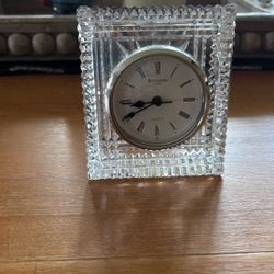 Waterford clock