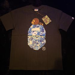 Bape X Baby Milo Tee Size L