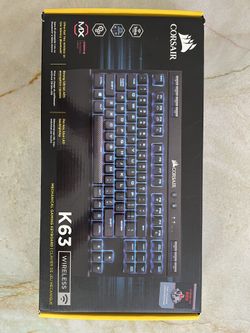 Corsair K63 Wireless Gaming Keyboard