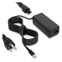 New Laptop Charger 65W Watt USB Type C(USB-C) AC Power