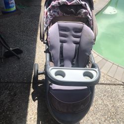Baby Trend Floral Stroller 
