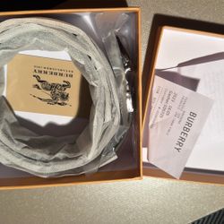 Burberry belt