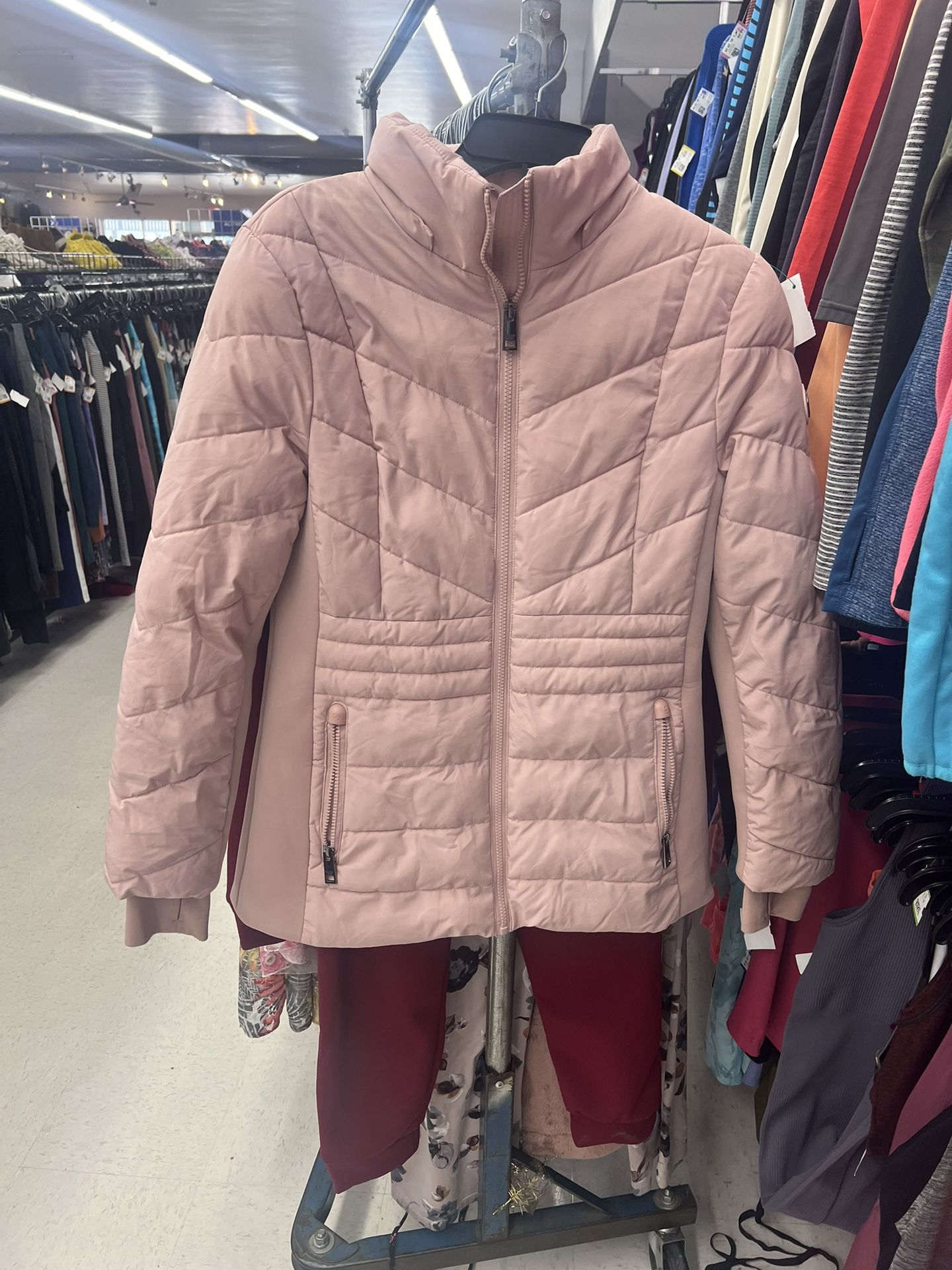 Michael Kors, small jacket, pink 100 bucks