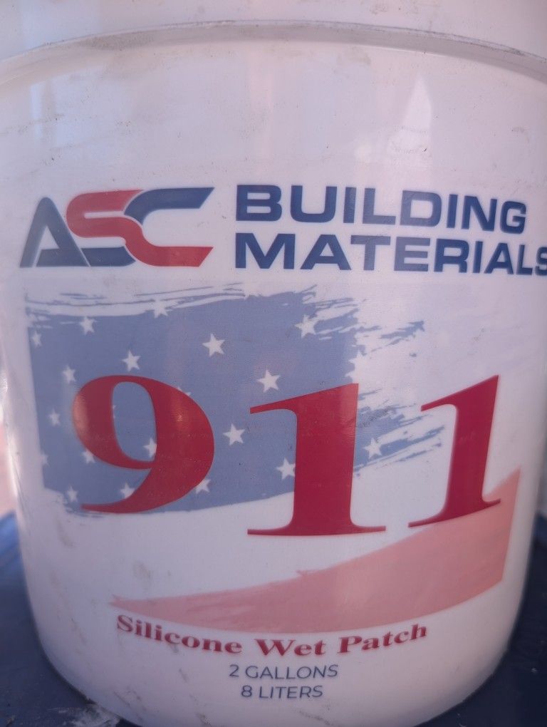 Roofing 911 Silicone Wet Patch High Demand