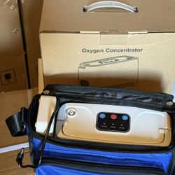  3L/min Oxi Concentrator Machine, Travel Unit