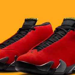 AIR JORDAN 14 “FERRARI” SIZE 6.5Y 