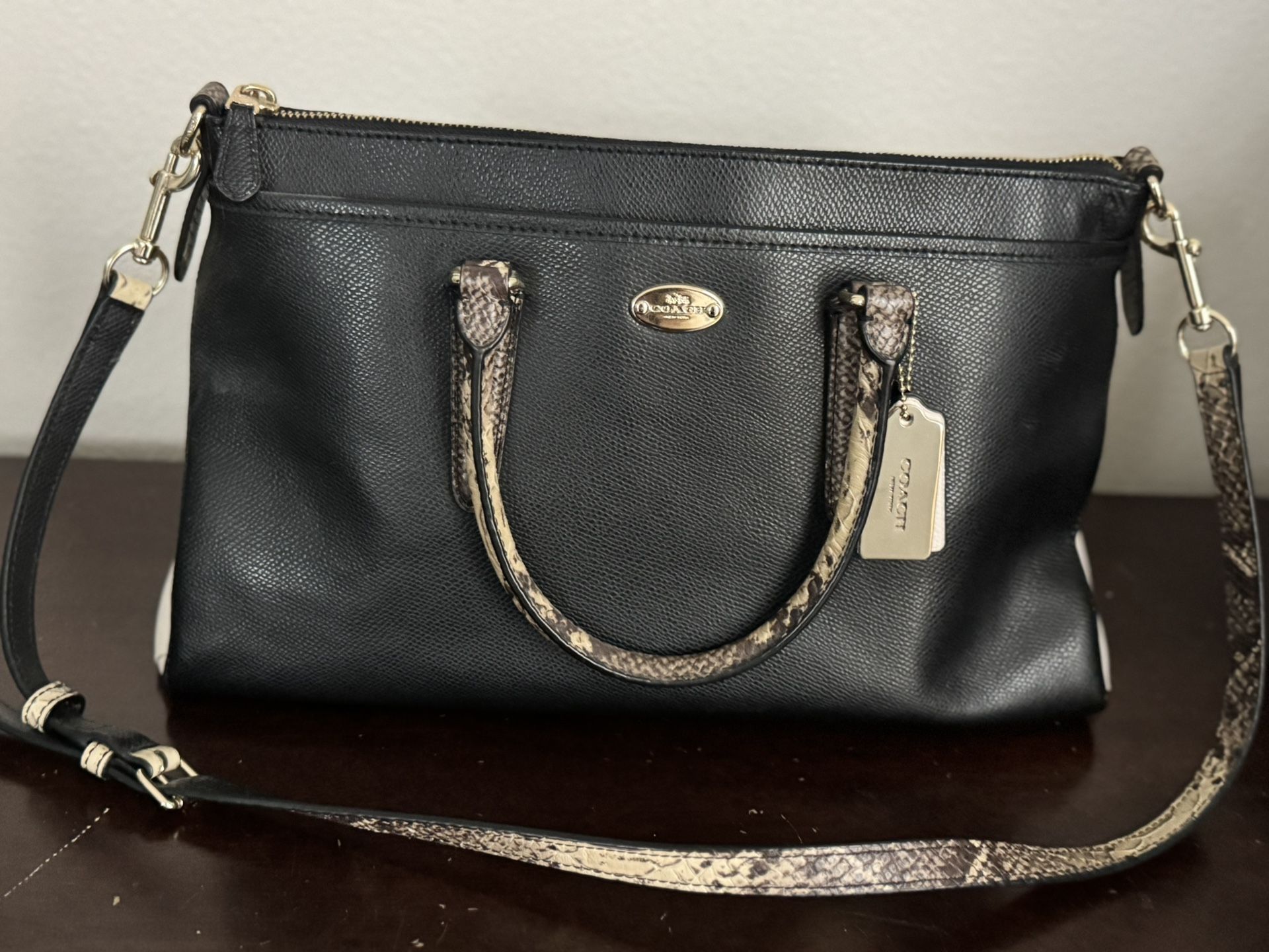 Coach Purse And Wallet 