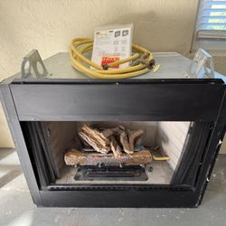 Universal Vent Free Gas Firebox UVFC-600, Fireplace