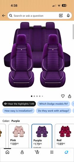 Car seat covers