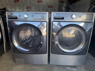 XL Capacity ➡️Washer And Electric Dryer Set lavadora &Secadora Electrica⬅️ Lavadas Super Grandes