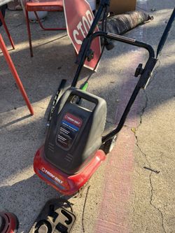 Troy Bilt Electric Cultivator Works 