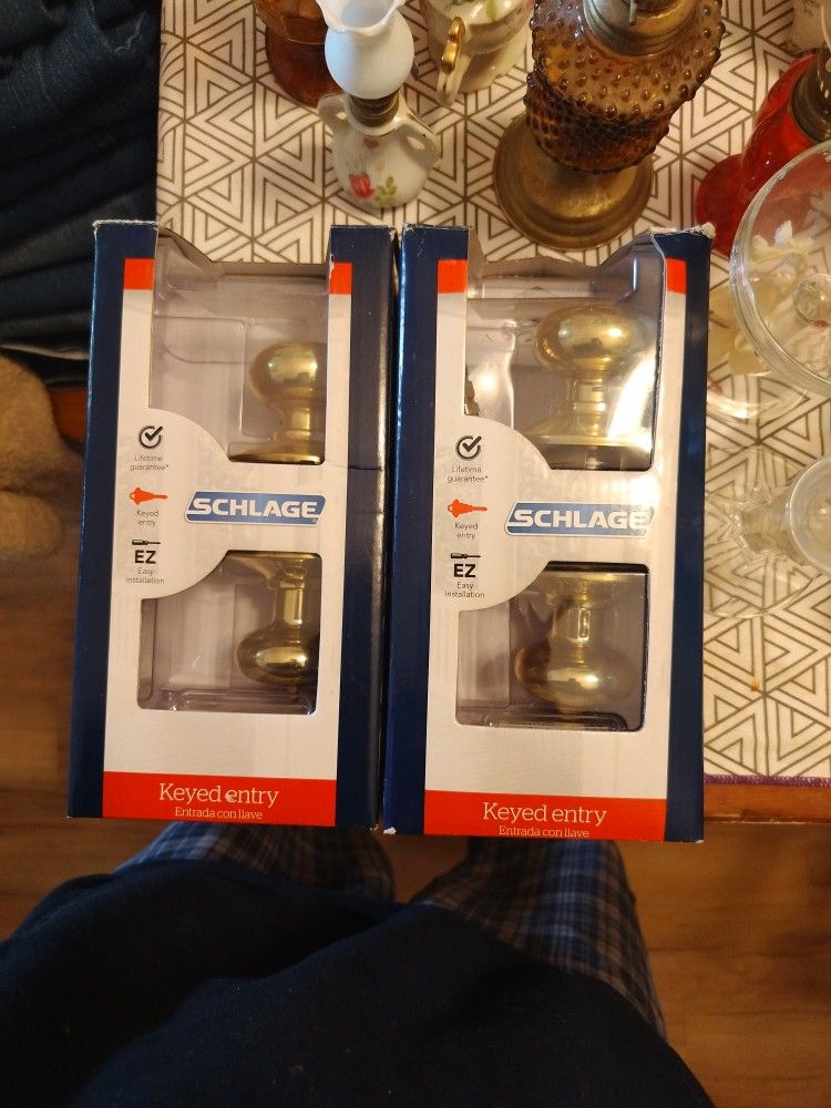 Schlage Lock Set