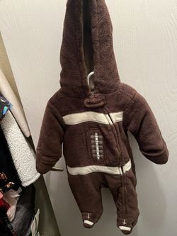 Football Pajama Chill Wear 3-6 Month 