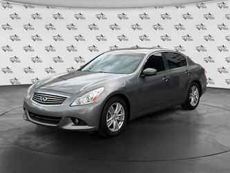 2012 INFINITI G