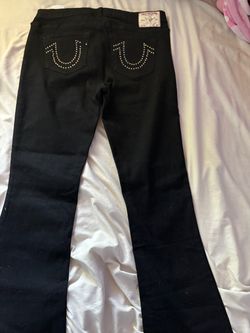 True religion rhinestone jeans