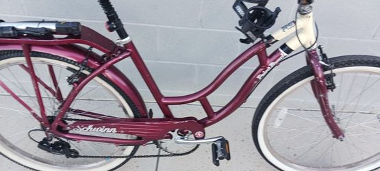 Schwinn point beach hot sale cruiser 7 speed