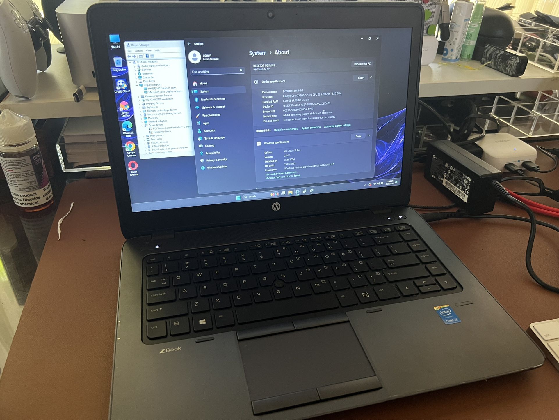 HP ZBook 14 G2