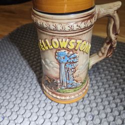 Yellowstone National Park Collectible Beer Stein