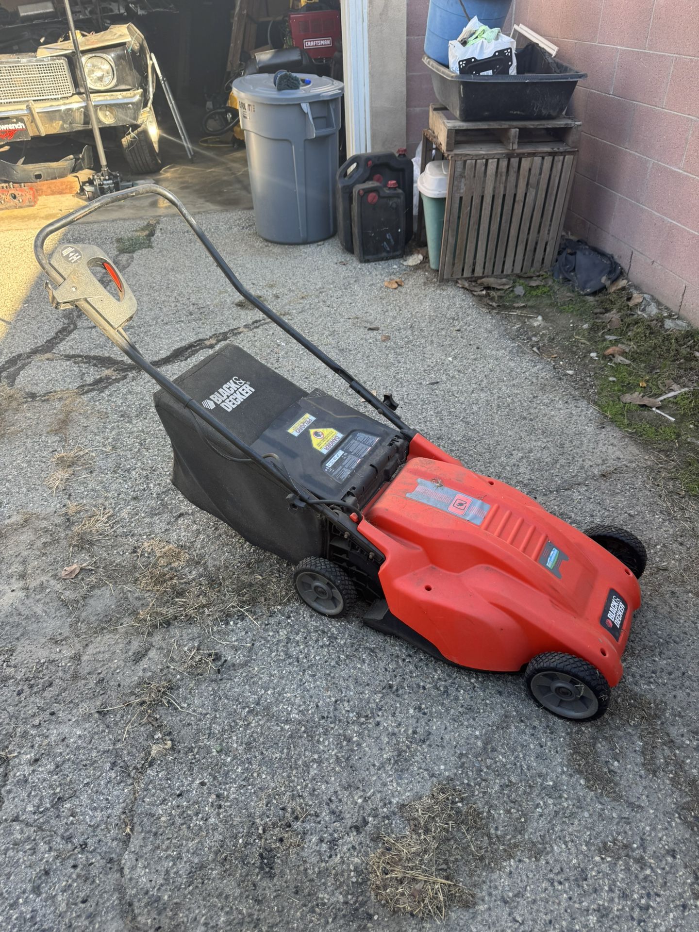 Black & Decker Lawn Mower