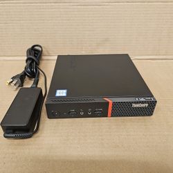Lenovo ThinkCentre Tiny Micro Slim Computer PC,  Intel Quad Core, Win 10 Pro. Keyboard & MOUSE .
۰-
--