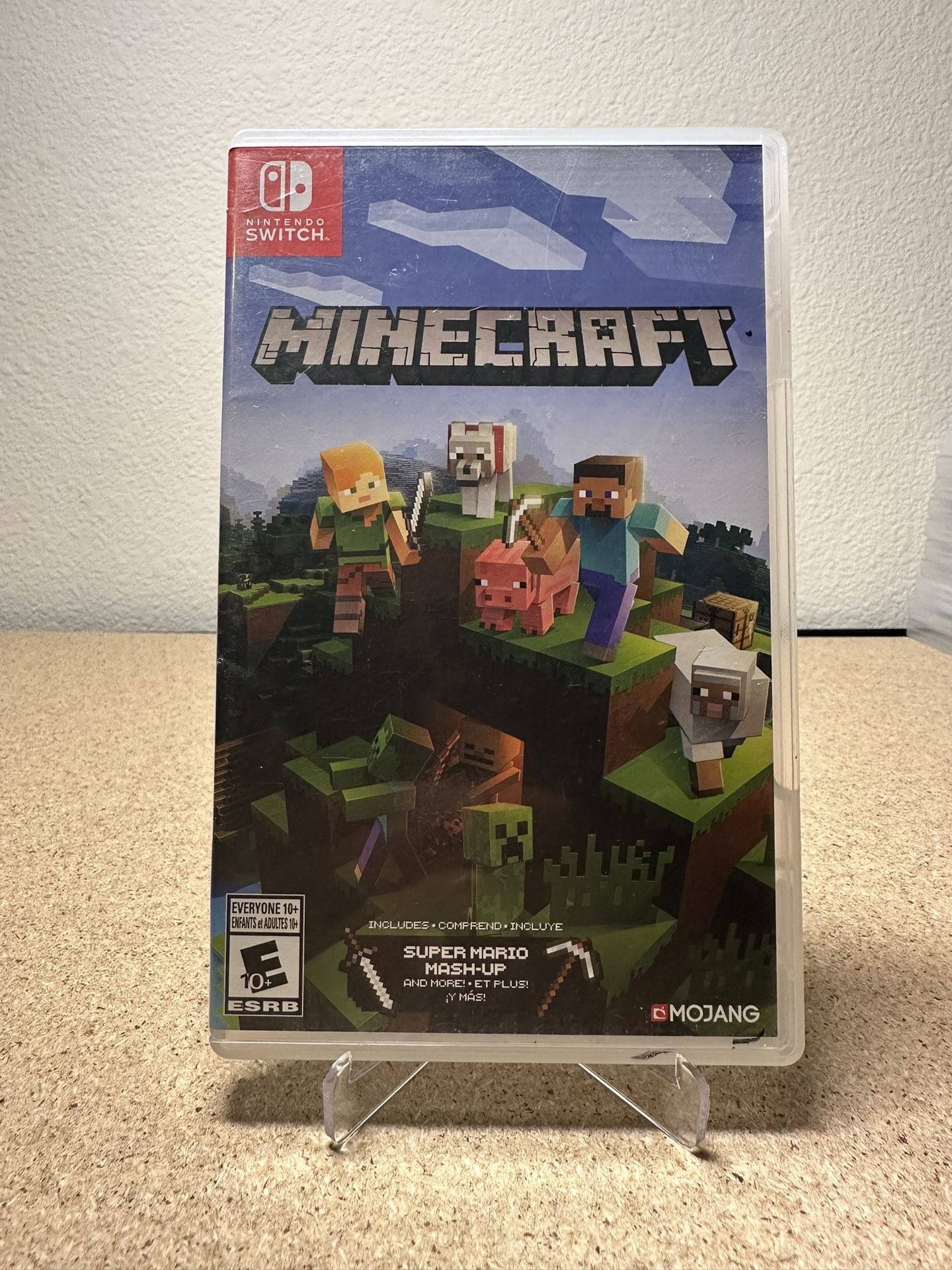nintendo switch minecraft