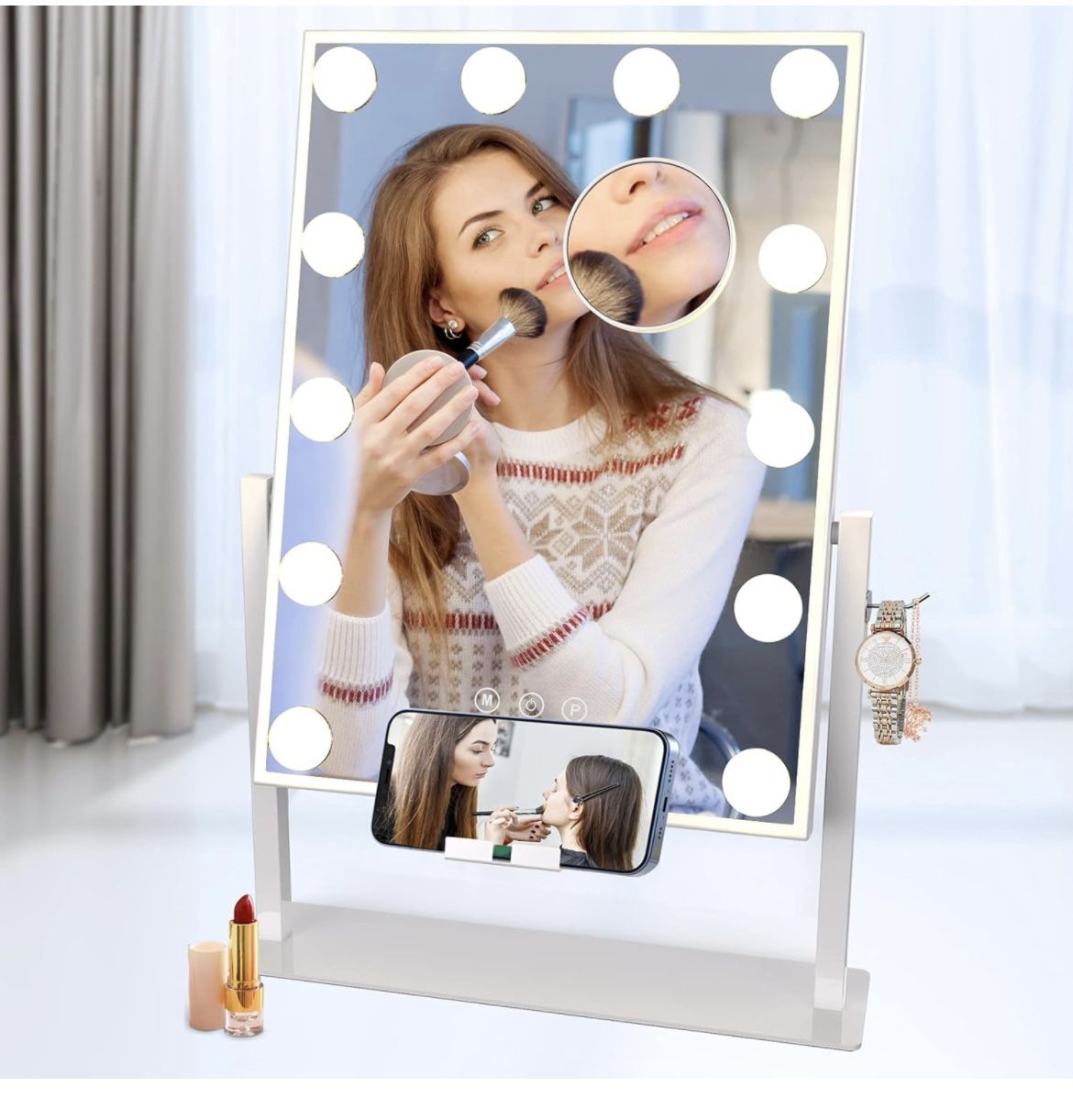 Vanity Hollywood Makeup Mirror