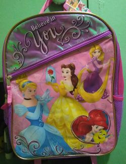 Girl School backpack