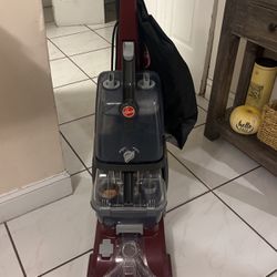 Hoover Power Scrub deluxe Carpet Cleaner Machine 