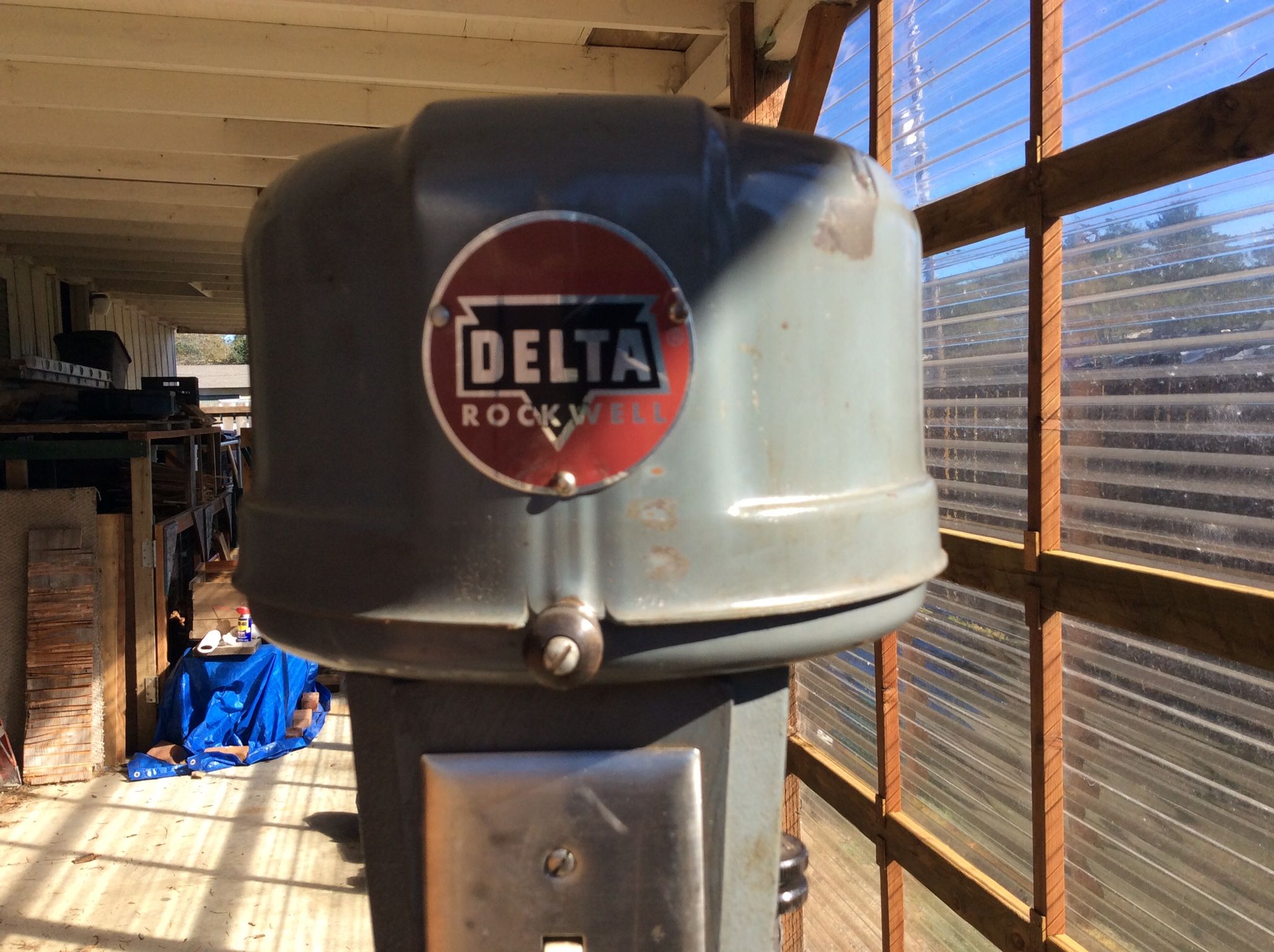 Delta Rockwell Drill Press Good Tool