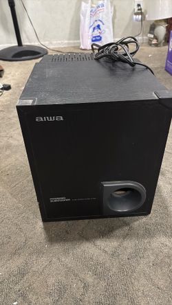 Aiwa Powered Subwoofer
