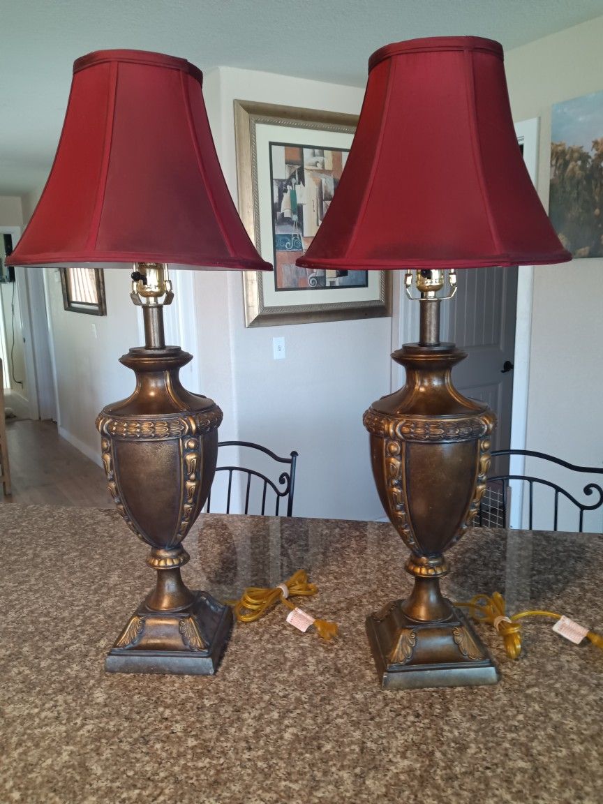 2 Lamps Set