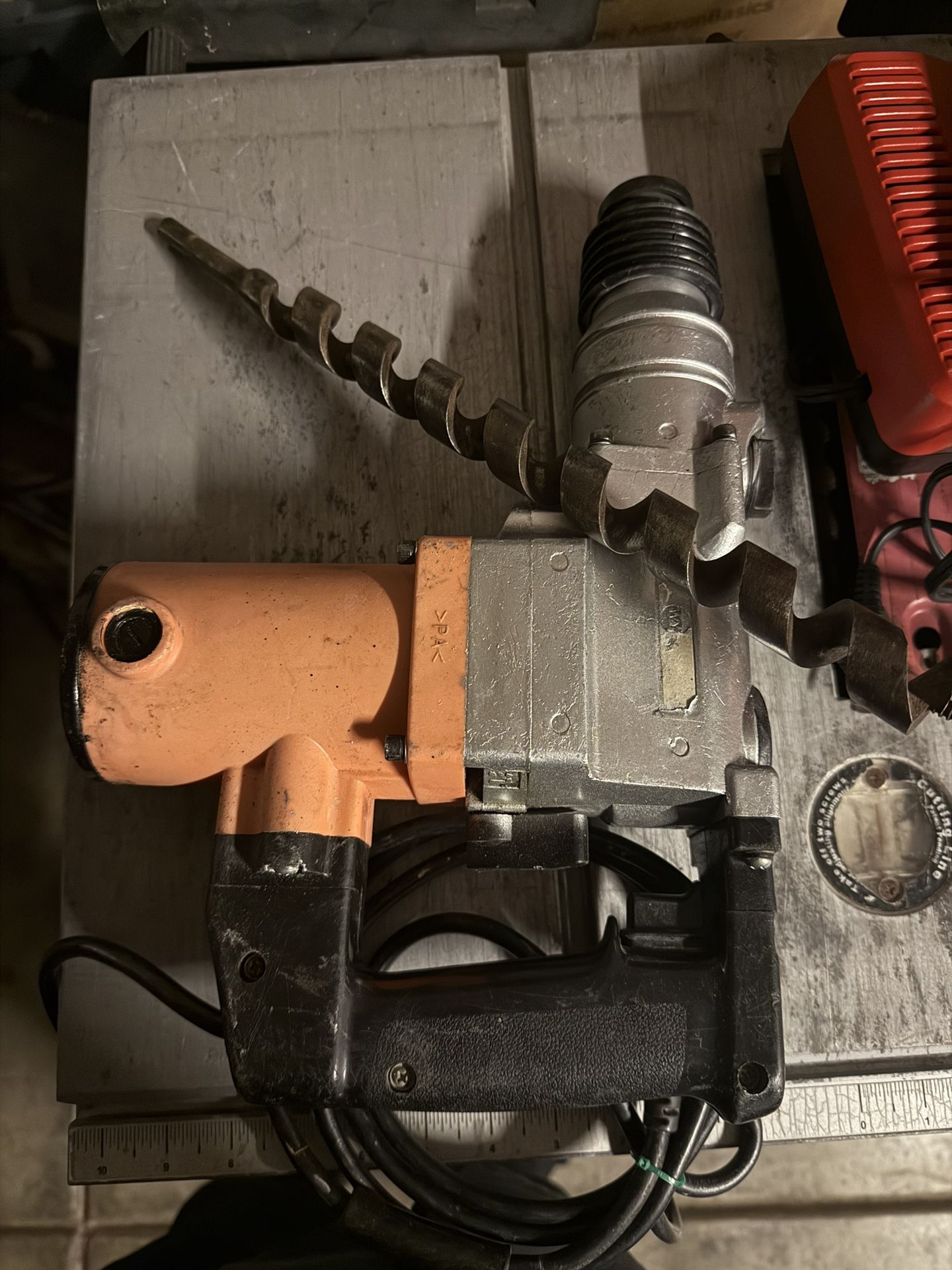 Hammer With Bit 