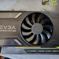 EVGA GTX 1060, 6gb
