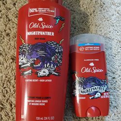 Old Spice Body Wash & Deoderant
