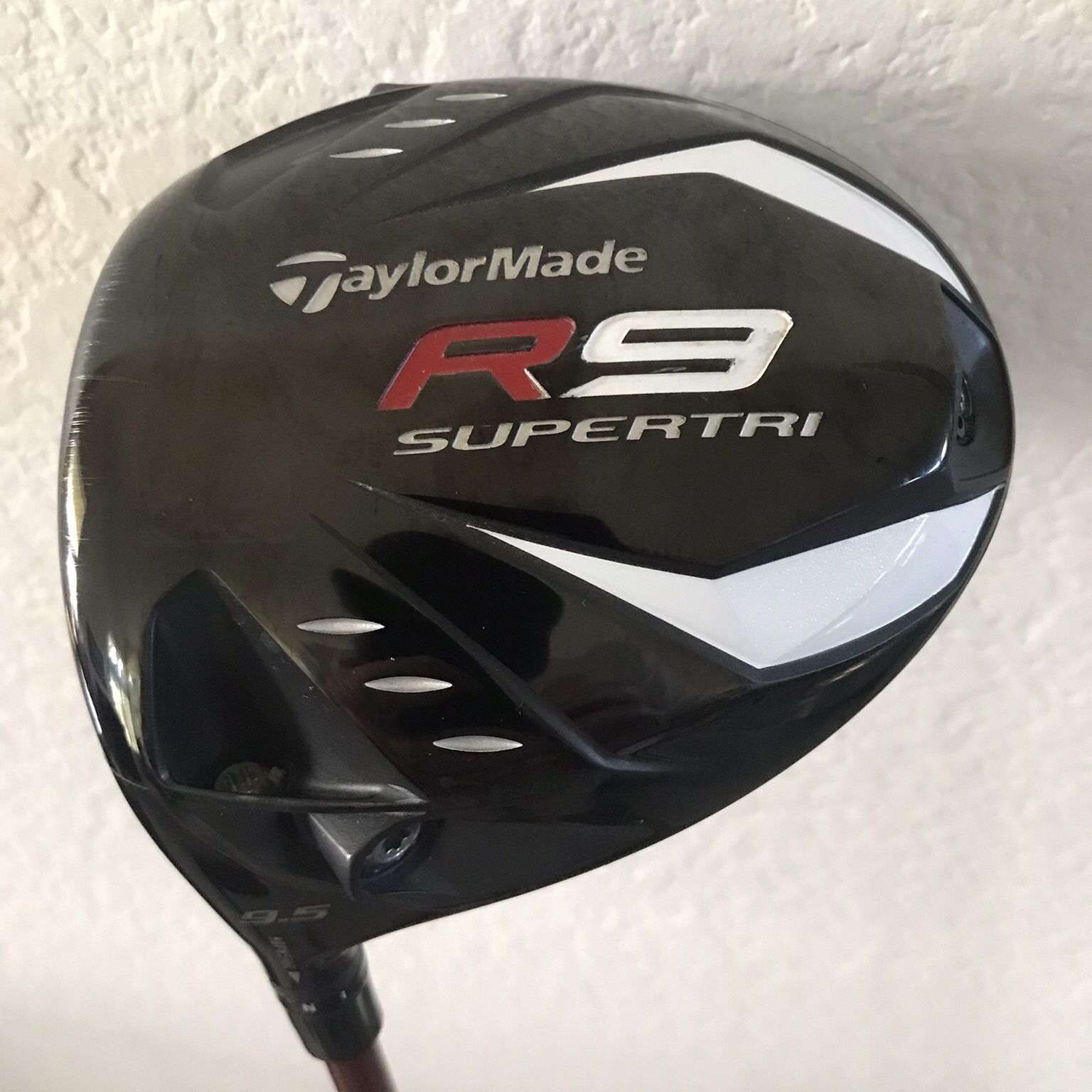 TaylorMade R9 Supertri Driver Left Handed 9.5 for Sale in  display picture 1