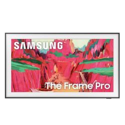 Samsung 75-Inch Class The Frame Pro LS03FW 4K Neo QLED Mini LED Smart TV (2025 Model) Modern Frame Design with Wireless One Connect, NQ4 AI Gen3 Proce